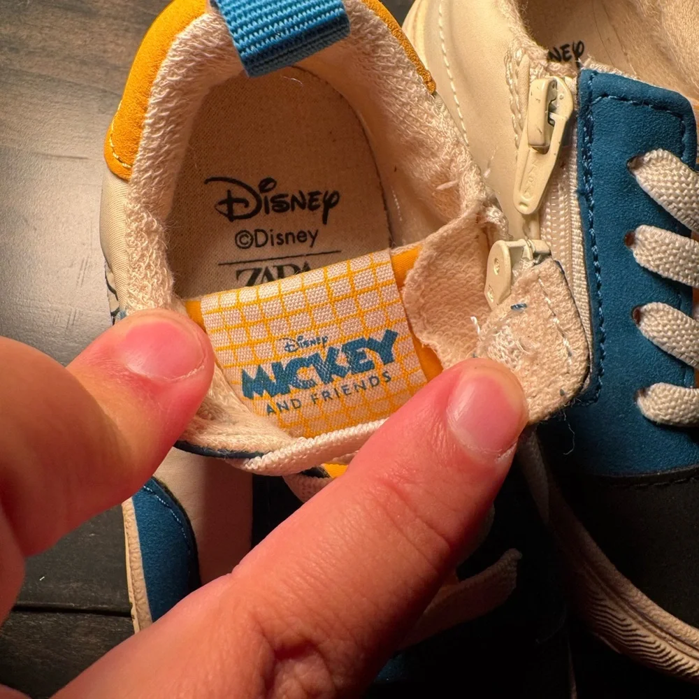 Zara Disney Mickey and friends size 5 shoes